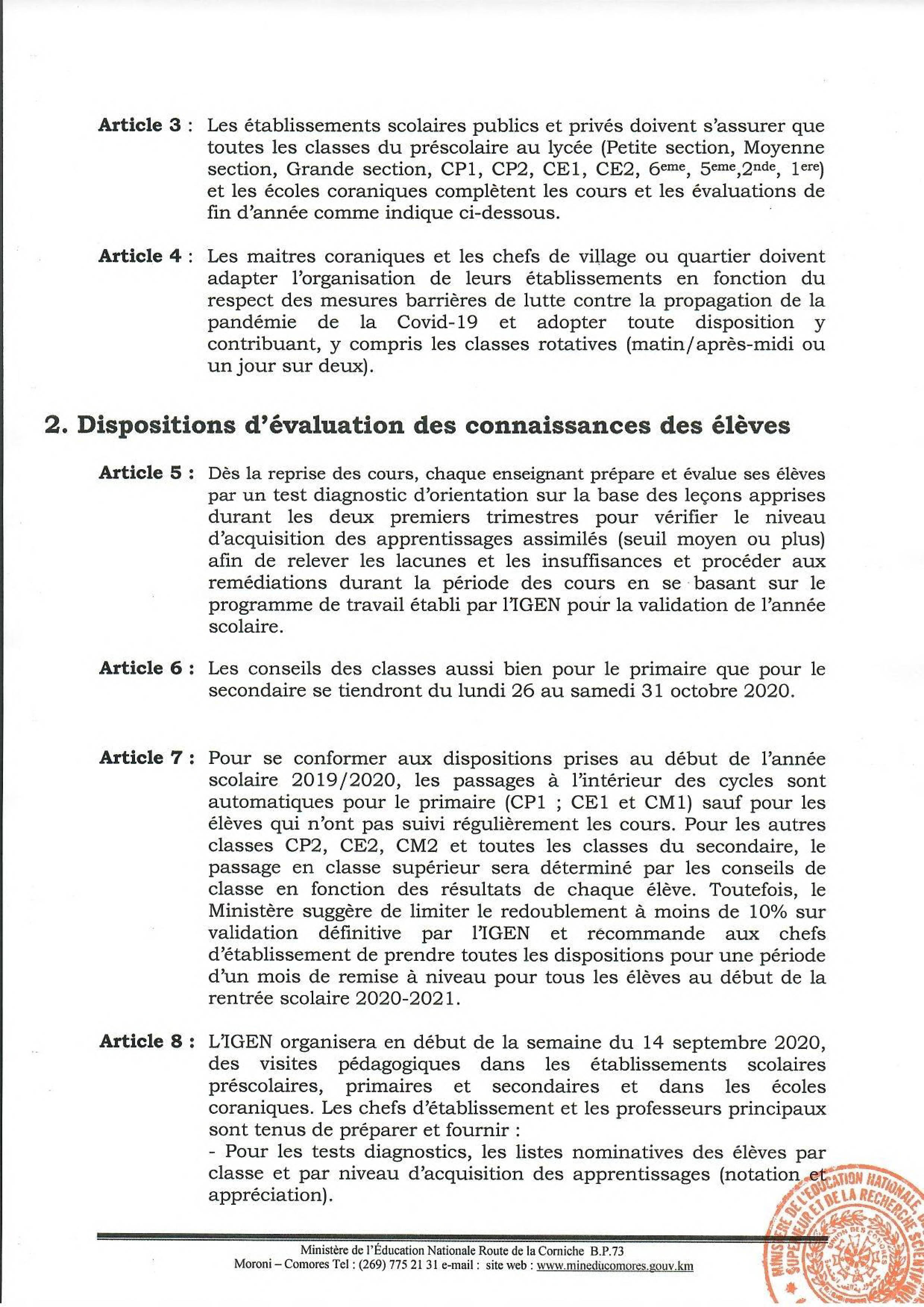 Note Circulaire pour la reprise des cours du 14 septembre 2020-2.jpg (811 KB)