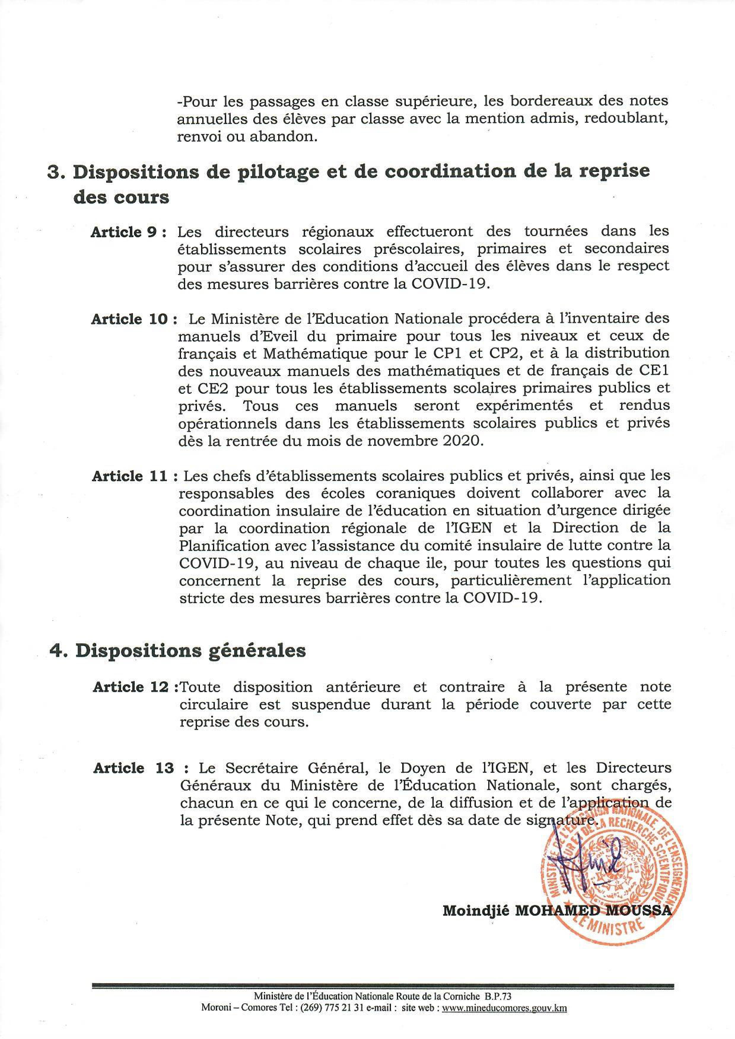 Note Circulaire pour la reprise des cours du 14 septembre 2020-3.jpg (670 KB)