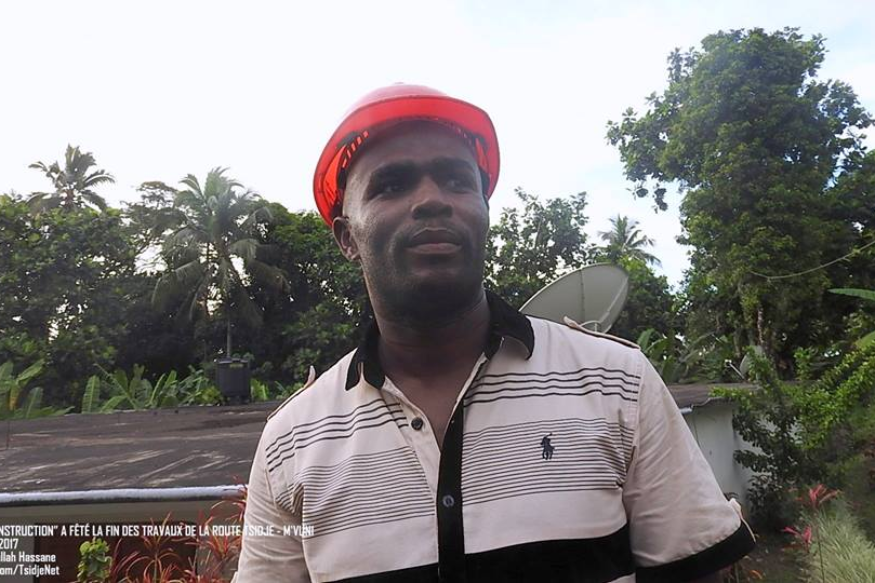 Route Mvouni - Tsidje :  fin des travaux