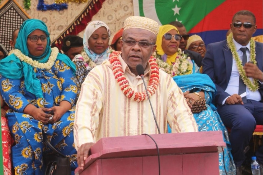 Anjouan : Anissi Chamsoudine est en déplacement en Tanzanie