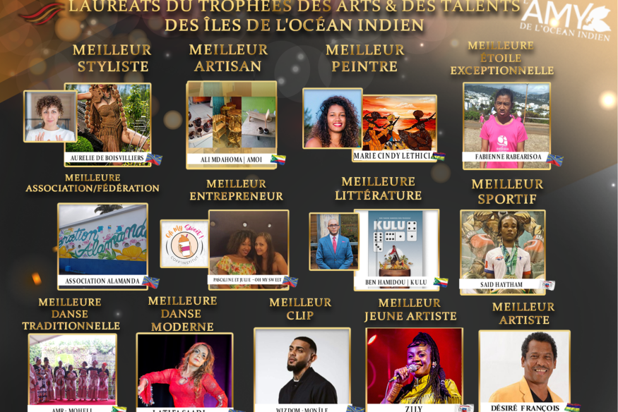 Les Trophées 2025 célèbrent les étoiles de l’Océan Indien